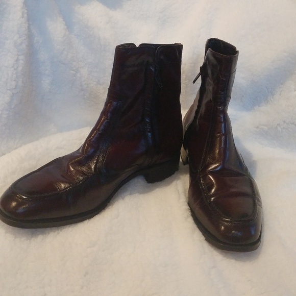 vintage florsheim boots